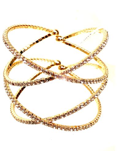 PULSERAS DORADAS PRECIOSAS PARA...