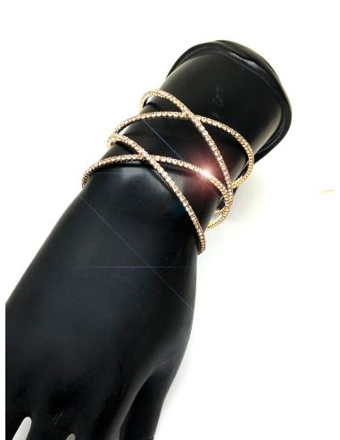 PULSERAS DORADAS PRECIOSAS PARA LLEVAR EN BODAS Y EVENTOS