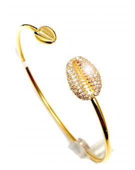 PULSERAS DORADAS FINAS CON VISTOSOS DETALLES MARINOS - Imagen 2 2