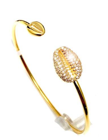 PULSERAS DORADAS FINAS CON VISTOSOS...