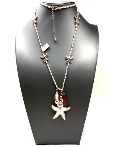 COLLARES LIGEROS CON LOS QUE DAR UN AIRE MARINO AL LOOK