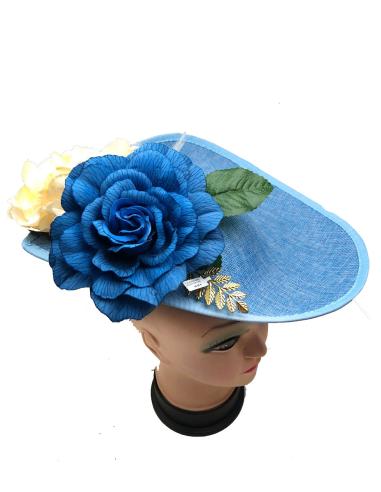 TOCADOS PARA BODAS AZULES CON LOS QUE ESTARAS FABULOSA