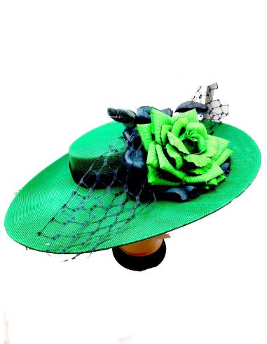 PAMELAS VERDES DE INVITADA PARA BODAS...