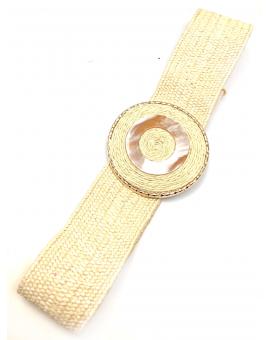 Imagen del producto CINTURONES ELASTICOS DE RAFIA PARA USAR TODO EL VERANO Y MAS