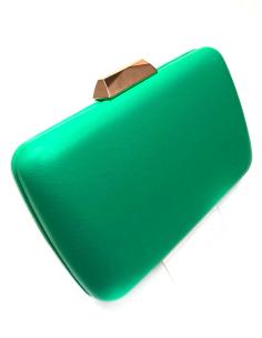 BOLSOS DE MANO PARA BODAS EN ESTE PRECIOSO COLOR VERDE MAR - Imagen 1