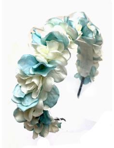DIADEMAS CON FLORES CON LAS QUE LUCIR TU CONJUNTO EN BODAS - Imagen 1