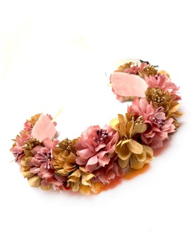 DIADEMAS CON FLORES PARA LLEVAR CON...