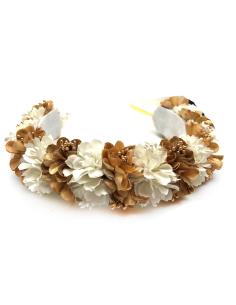 DIADEMAS CON FLORES ESCOGE UNA PARA TU TRAJE DE CEREMONIA 2