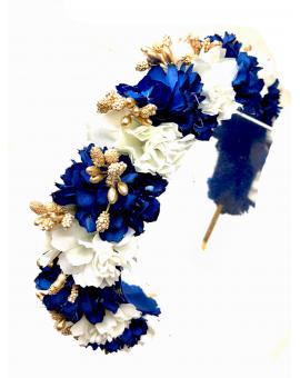 DIADEMAS CON FLORES PARA LUCIR ESPECTACULAR EN CEREMONIAS - Imagen 1