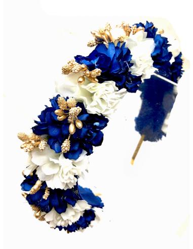 DIADEMAS CON FLORES PARA LUCIR ESPECTACULAR EN CEREMONIAS
