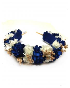 DIADEMAS CON FLORES PARA LUCIR ESPECTACULAR EN CEREMONIAS - Imagen 1 2