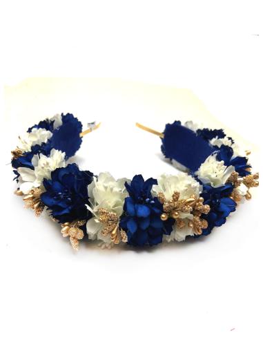 DIADEMAS CON FLORES PARA LUCIR...