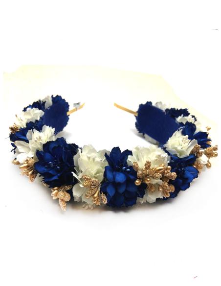 DIADEMAS CON FLORES PARA LUCIR ESPECTACULAR EN CEREMONIAS