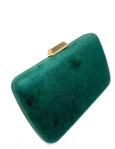 CLUTCH DE FIESTA VERDE BOTELLA MUY ELEGANTE PARA BODAS - Imagen 1