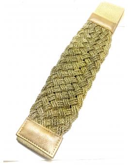 Imagen del producto ONLINE CINTURONES DE FIESTA ELASTICOS Y ANCHOS EN DORADO