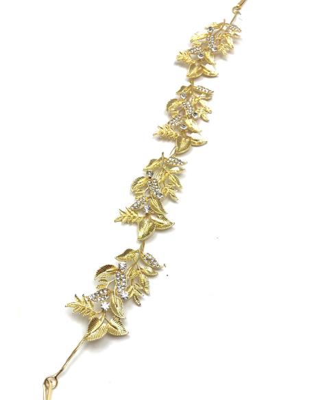 TIARAS PARA BODAS BONITAS CON PEQUEÑOS DESTELLOS EN CRISTAL - Imagen 1