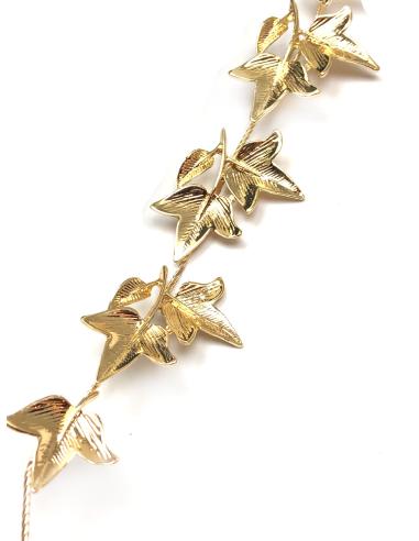 DIADEMAS DORADAS PARA BODAS CON...