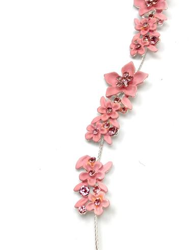 DIADEMAS ROSAS PARA BODAS ESTILO...
