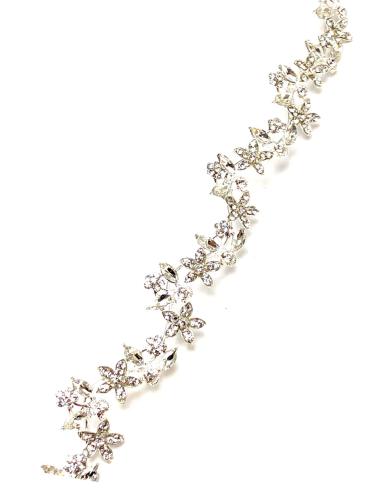 DIADEMAS FINAS PARA BODAS CON PRECIOSO DISEÑO EN ZIG ZAG