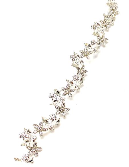 DIADEMAS FINAS PARA BODAS CON PRECIOSO DISEÑO EN ZIG ZAG