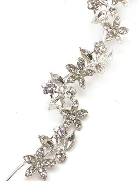 DIADEMAS FINAS PARA BODAS CON PRECIOSO DISEÑO EN ZIG ZAG