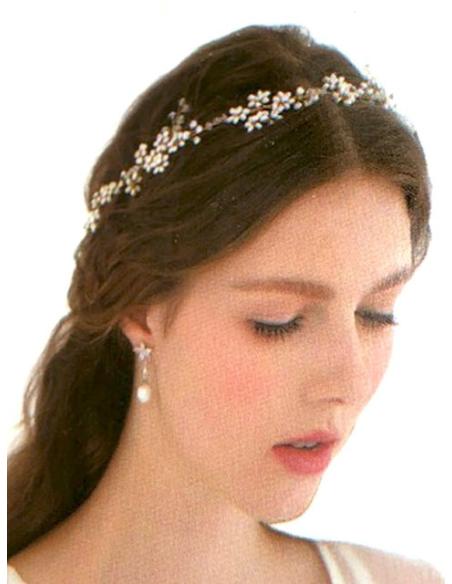 DIADEMAS DORADAS PARA NOVIAS CON MARAVILLOSO DISEÑO