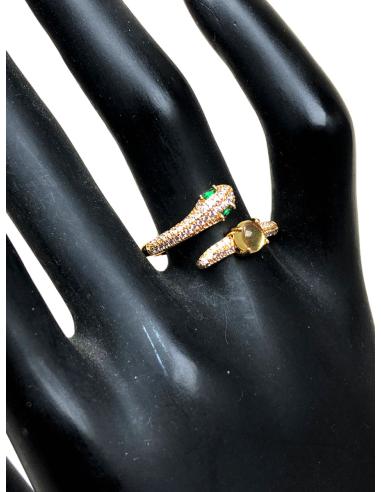 ANILLOS PLATEADOS DE SERPIENTES...