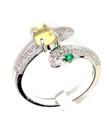ANILLOS DORADOS DE SERPIENTES REPLICA DE JOYAS ANTIGUAS - Imagen 1