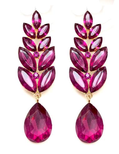 PENDIENTES BUGAMBILIAS DE FIESTA CON LOS QUE ESTARAS PRECIOSA