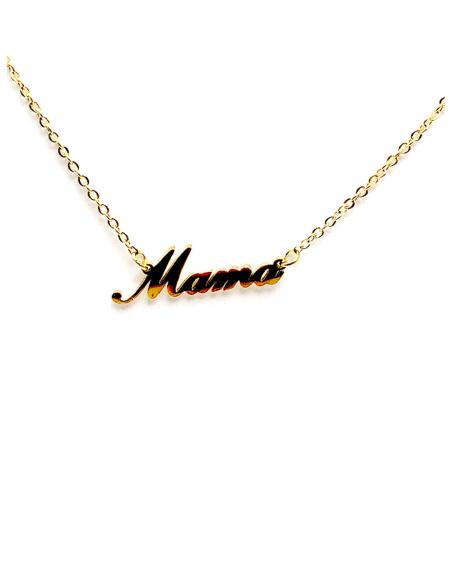 CADENITAS FINAS PARA REGALAR EL DIA DE LA MADRE ACERO DORADO