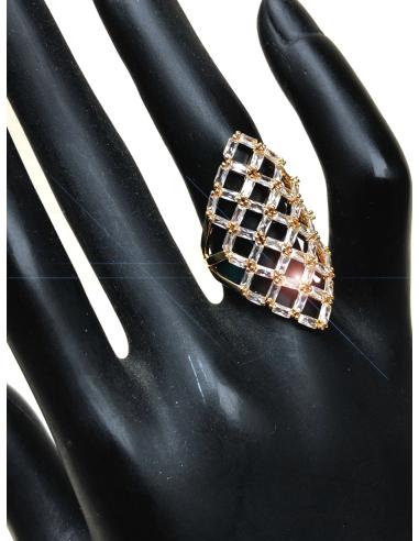 ANILLOS GRANDES DORADOS EL...