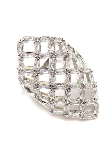 ANILLOS GRANDES PLATEADOS EL COMPLEMENTO DE FIESTA PERFECTO - Imagen 2