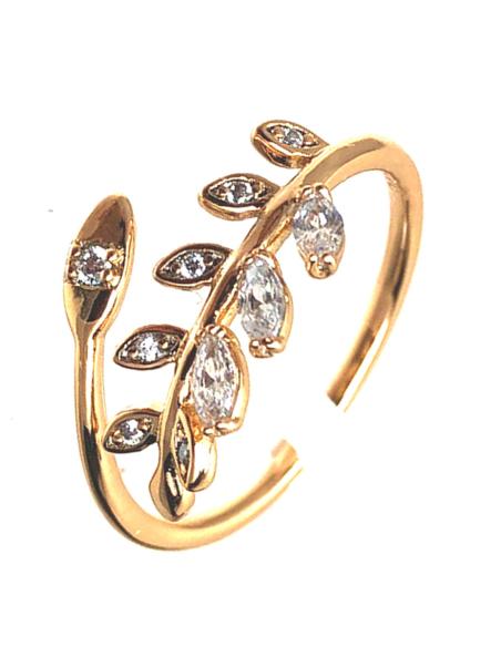 ANILLOS FINOS CON HOJITAS PARA LLEVAR EN TU DIA A DIA