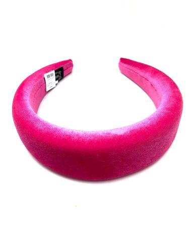 ACCESORIOS PARA EL PELO DE DIADEMA EN TONO FUCSIA