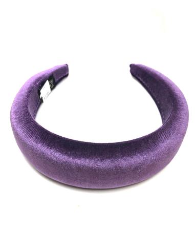 DIADEMAS MORADAS DE TERCIOPELO PARA LLEVAR EN TU DIA A DIA