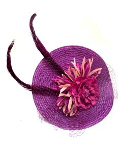 TOCADOS BUGAMBILIAS PEQUEÑOS DE INVITADA PARA BODAS - Imagen 1 2