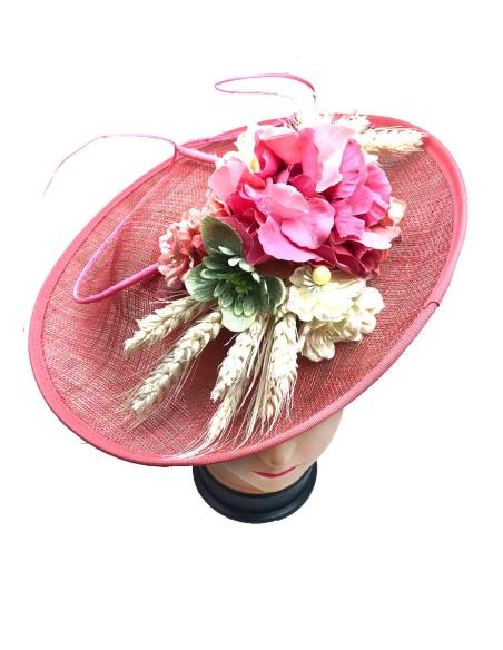 TOCADOS ELEGANTES CON PRECIOSISIMA DECORACION DE FLORES