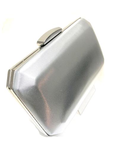 BOLSOS DE FIESTA PLATEADOS MUY ELEGANTES PARA INVITADAS BODA