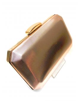 BOLSOS DE FIESTA DORADOS MUY ELEGANTES PARA INVITADAS BODA - Imagen 1