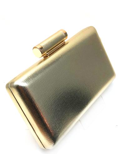 BOLSOS DE FIESTA DORADOS MUY ELEGANTES DE INVITADA PERFECTA