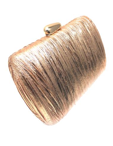 BOLSOS ORO ROSA PARA LUCIR CON TU TRAJE DE FIESTA EN BODAS - Imagen 1