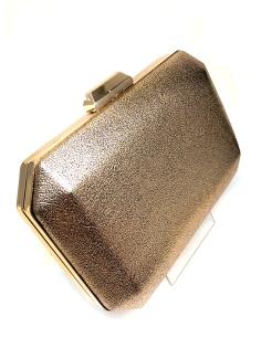 BOLSOS ORO VIEJO CON BONITO Y ORIGINAL DISEÑO GEOMETRICO - Imagen 1