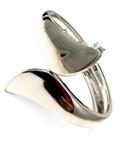PULSERAS PLATEADAS BONITAS PARA MUJER DISEÑO ACTUAL Y ELEGANTE