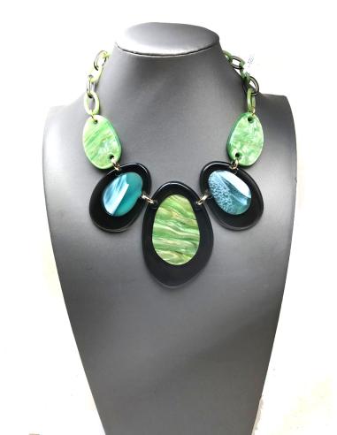 COLLARES VERDES QUE TE ENAMORARAS POR LO BIEN QUE QUEDAN