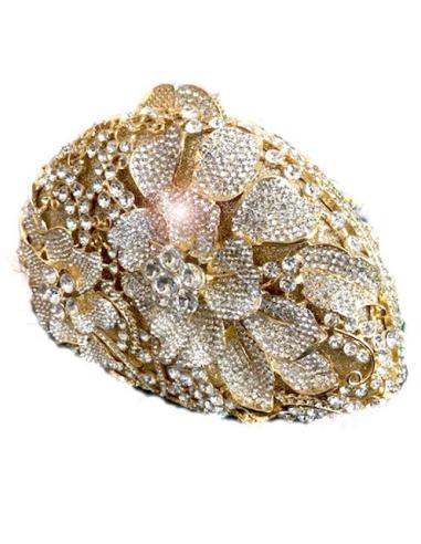 FABULOSOS BOLSOS JOYA PARA BODAS CON CRISTAL FACETADO