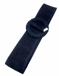 CINTURONES DE PIEL EN AZUL MARINO PARA LLEVAR CON SU VESTIDO