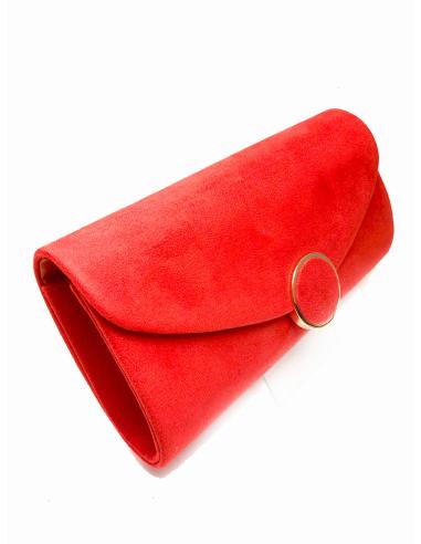 BOLSOS DE FIESTA ROJOS IDEAL PARA INIVTADAS DE BODA - Imagen 1