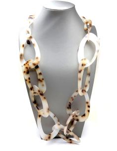 COLLARES CAREY CON ESLABONES GRANDES PARA UN FABULOSO LOOK