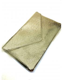 CARTERAS DORADAS DE FIESTA PARA TRAJES DE NOCHE Y BODA - Imagen 1