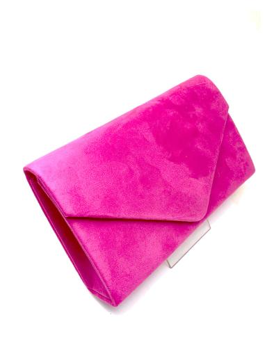 BOLSOS DE FIESTA FUCSIAS LIGERA CARTERA DE MANO PARA BODAS - Imagen 1